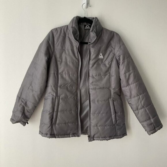 Reebok Grey Coat Size  Medium - Picture 2 of 9